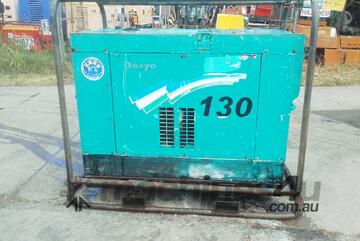 Denyo 130 cfm ,  