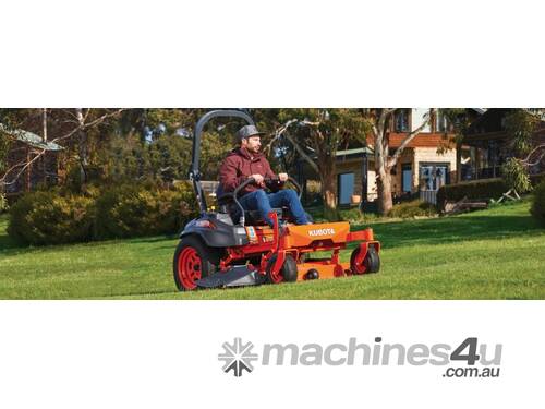 Kubota Z400 Series Zero-Turn Mowers