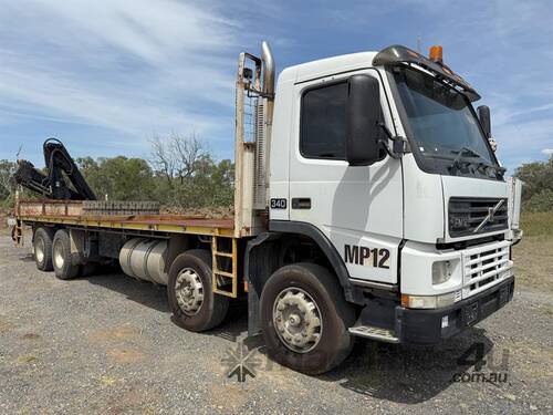 2001 VOLVO FM12 TRUCK