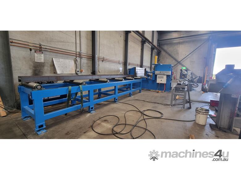 caption TRITON H Beam Cambering Press: Ideal for Cambering and Straightening of Large H Beams
