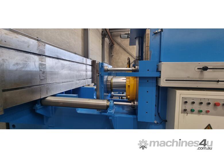 caption TRITON H Beam Cambering Press: Ideal for Cambering and Straightening of Large H Beams