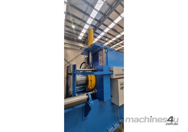caption TRITON H Beam Cambering Press: Ideal for Cambering and Straightening of Large H Beams