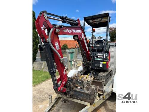 2022 Yanmar VI017-1 Excavator