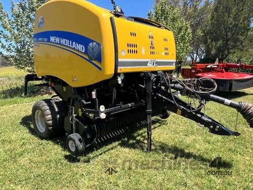 NEW HOLLAND ROLL BELT 150 ROUND BALER