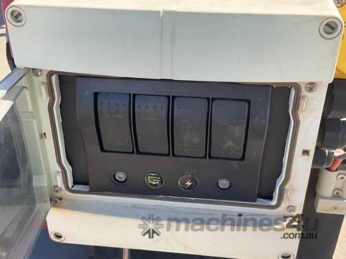 caption Yanmar TF70 Diesel Engine and Charger