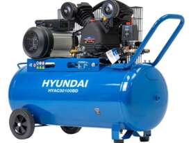 GO30100BD 3HP Hyundai Portable Air Compressor - picture4' - Click to enlarge