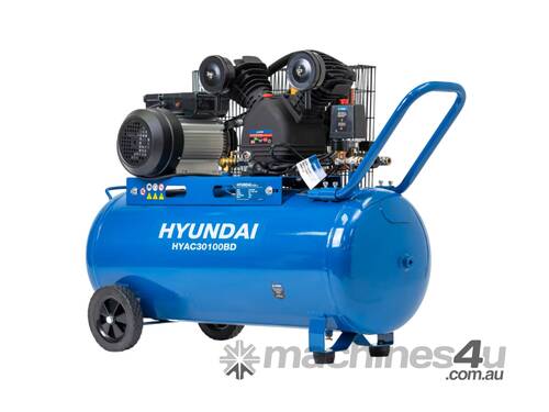 GO30100BD 3HP Hyundai Portable Air Compressor