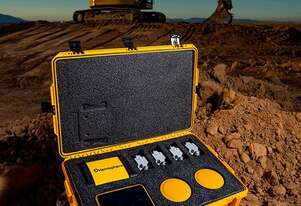 Hemisphere GradeMetrix VR1000 Excavator 3D GNSS Grade Control & Guidance System