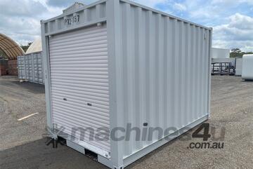 12ft Container with Roller Door