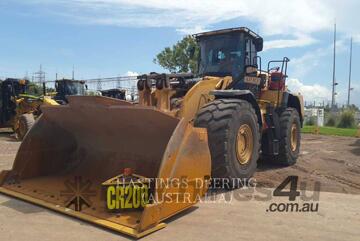 CAT 980-14 Wheel Loaders integrated Toolcarriers