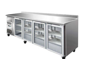 CM25G TROPICALISED Four Door Bar Fridge
