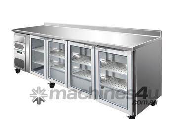 CM25G TROPICALISED Four Door Bar Fridge