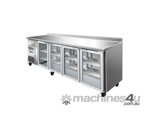 CM25G TROPICALISED Four Door Bar Fridge