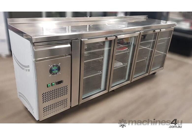CM25G TROPICALISED Four Door Bar Fridge