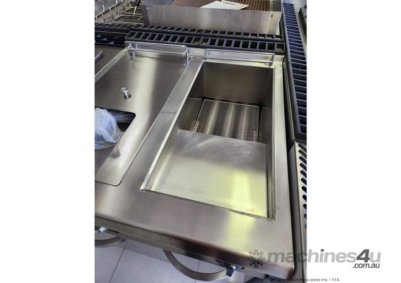 Fagor 900 series NG deep fat fryer FG9-05