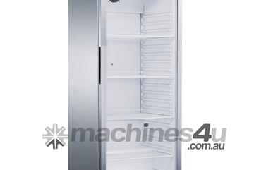 Fed-X Stainless Steel Upright Static Display Fridge XR600SG