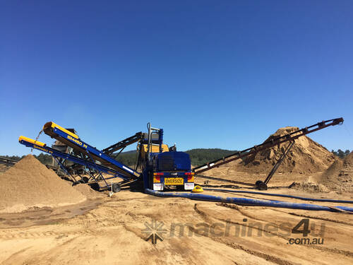 Precisionscreen SRD240x Dewaterer - 8×5 Two Deck Rinser Screen