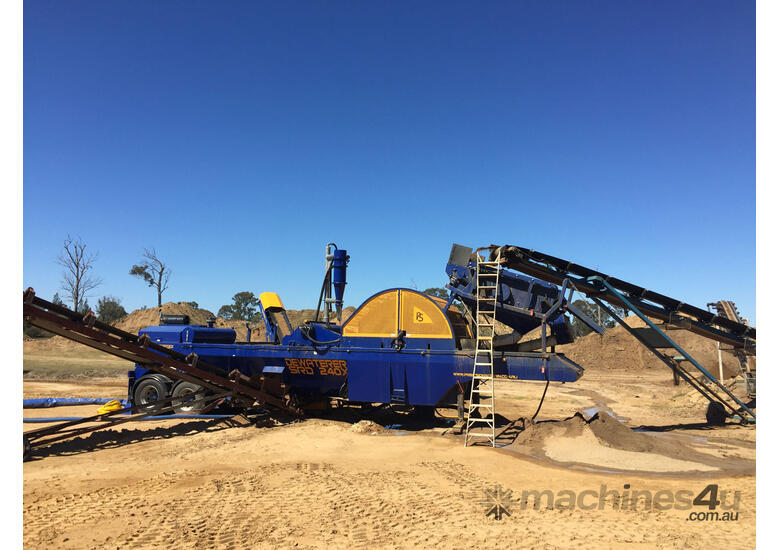 Precisionscreen SRD240x Dewaterer - 8×5 Two Deck Rinser Screen