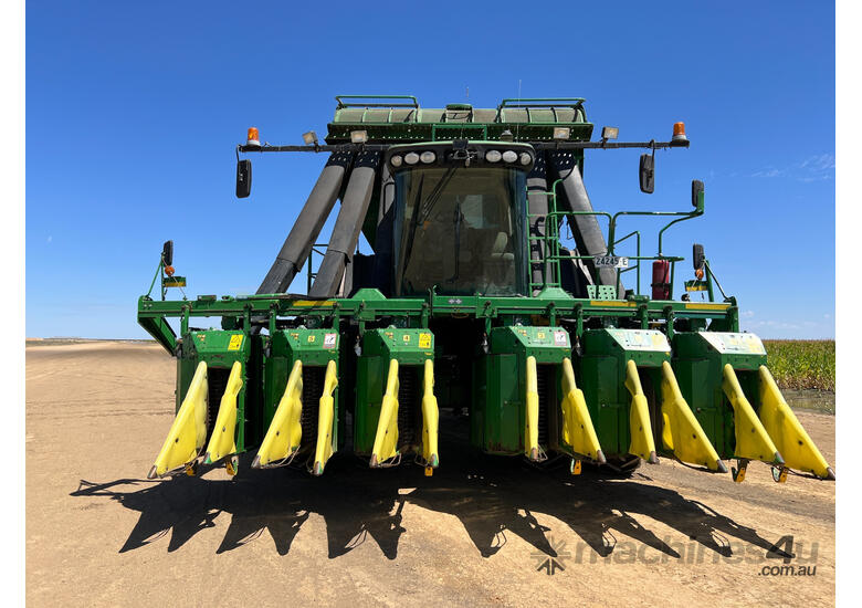 John Deere 7760 Cotton Picker/Stripper Harvester/Header