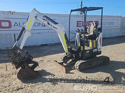 2017 Bobcat E20 