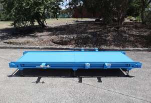 Motorised Pallet Chain Conveyor - 3.15m Long - Euroimpianti