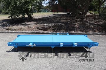 Motorised Pallet Chain Conveyor - 3.15m Long - Euroimpianti