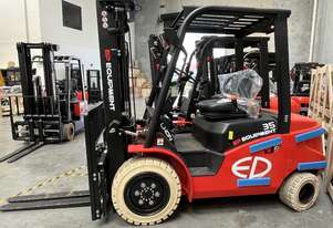 EP Lithium Electric 3.5 T Counterbalance Forklift EFL353, FREE DEMO