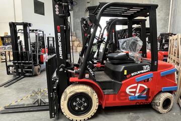 EP Lithium Electric 3.5 T Counterbalance Forklift EFL353, FREE DEMO