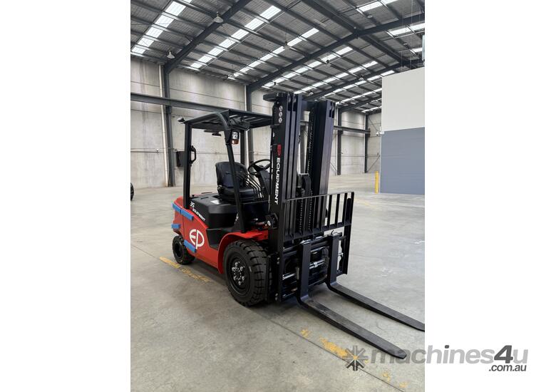 EP Lithium Electric 3.5 T Counterbalance Forklift EFL353, FREE DEMO - Hire