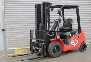 **Free Electric Pallet Jack** EP Lithium Electric 2.5T Counterbalance Forklift