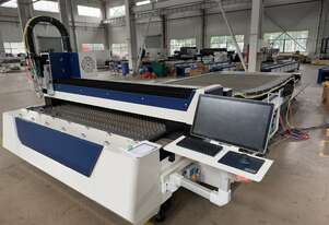 Single Table Laser Cutting Machine Open top 3KW, 1.5m x 3m Cutting Bed