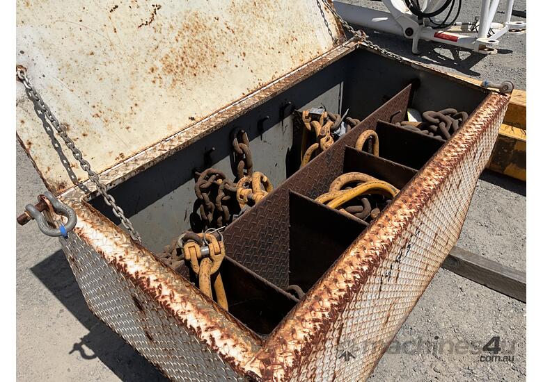 Used Crane Rigging Toolbox (1076763) - Listed on Machines4u
