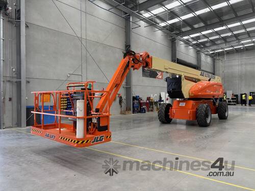 caption JLG 1250AJP Articulating Boom Lift
