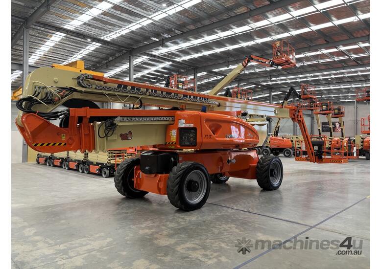 caption JLG 1250AJP Articulating Boom Lift