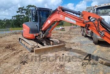 Kubota 2017   U55-4 Excavator