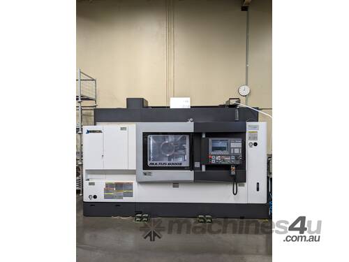caption OKUMA MULTUS B300ii W