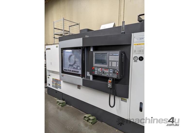 caption OKUMA MULTUS B300ii W
