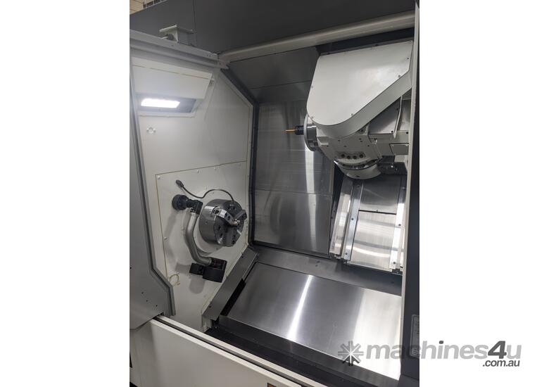 caption OKUMA MULTUS B300ii W