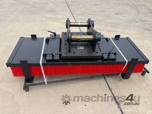 1800mm Broom Attachment to suit 10-17T Excavator