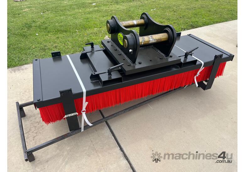 1800mm Broom Attachment to suit 10-17T Excavator