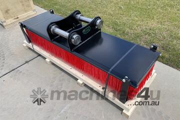 1800mm Broom Attachment to suit 10-17T Excavator