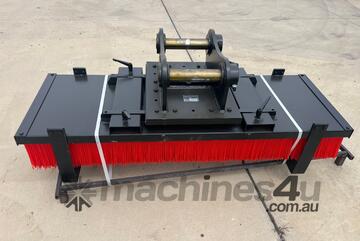 1800mm Broom Attachment to suit 10-17T Excavator