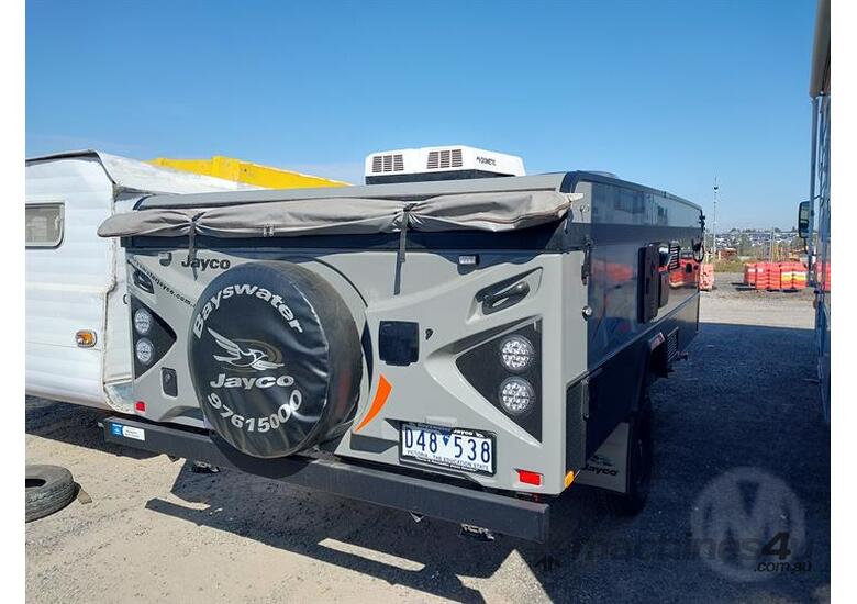 caption Jayco Swan