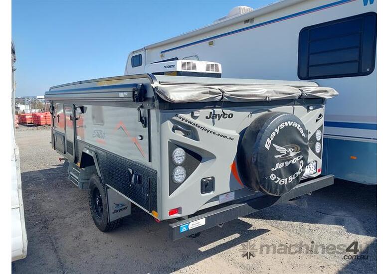caption Jayco Swan