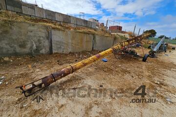 Grain Auger - 230mm Diameter x 12,300mm Long Grain Auger - 230mm Diameter x 12,300mm Long