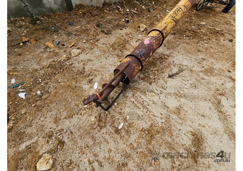 Grain Auger - 230mm Diameter x 12,300mm Long