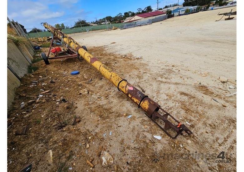 Grain Auger - 230mm Diameter x 12,300mm Long