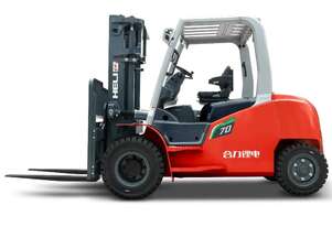 Heli 6.0-10.0 Tonne G3 4-Wheel Battery Forklift