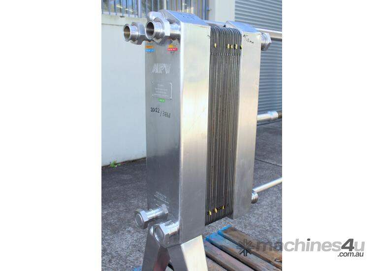 Stainless Steel Heat Exchanger