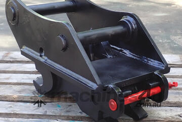   4-10 ton (50mm/45mm pin) Excavator Mechanical Spring Quick Hitch Coupler